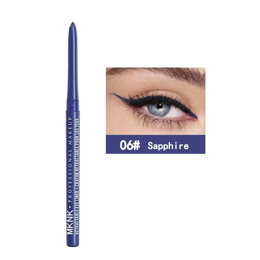 Eyeliner Gel Pencil Waterproof Lasting Easy To Wear Eyes Beauty Makeup Natural Matte Lying Silkworm Eye Liner 06
