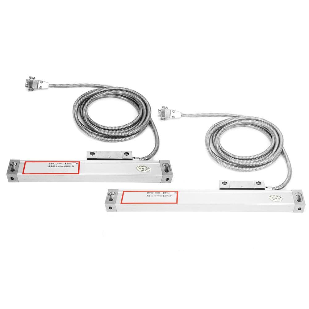 2PCS Linear Encoder 0100mm 0200mm Stroke for JCS9002AEJCS9003AE Digital Readout