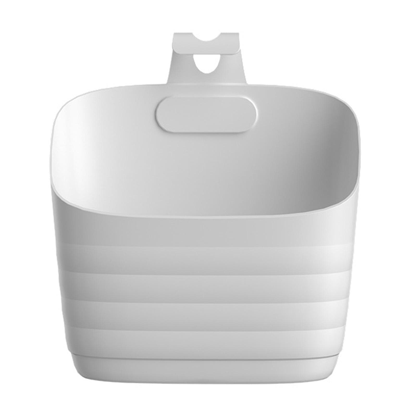 Kitchen Hanging Storage Basket Wall Mounted Onion Garlic Ginger Organizer Punching Free Stackable