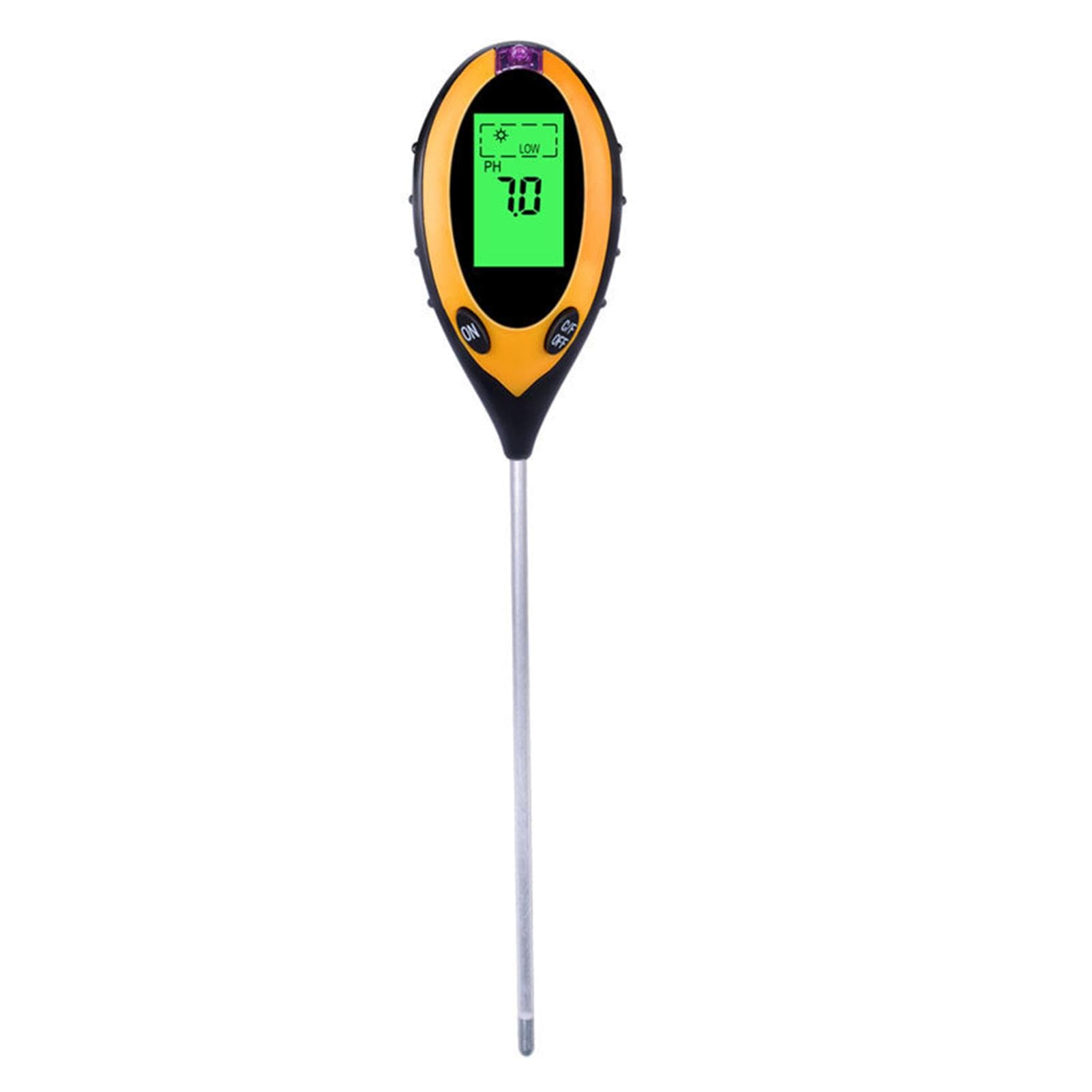 High Precision Plants Soil Survey Instrument Light / Tempreture / Humidity / PH 4-In-1 Soil