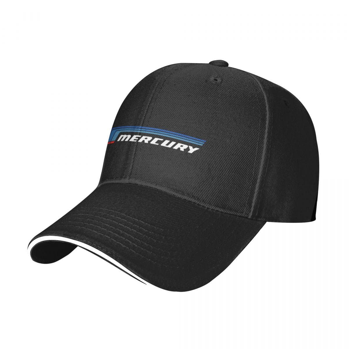 Mercury Outboards Baseball Cap Trucker Cap Sunhat Beach Bag Hat Luxury Brand Unisexs Hat Women'S