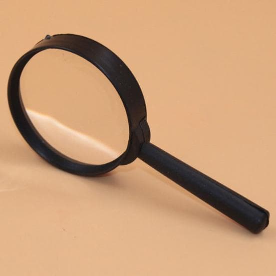 Fantastic Magnifier Hand Held 5X Magnifying 60mm Glass Handheld Newspaper Reading Tools