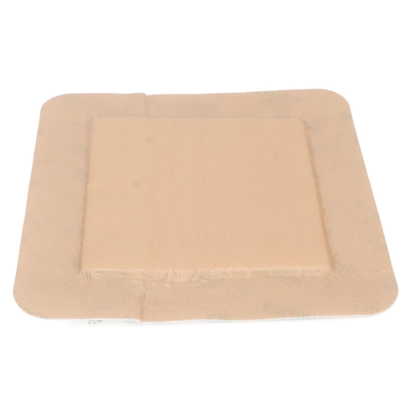 Silicone Adhesive Foam Soft Breathable Waterproof Prevent Leakage Bedsore Foam Dressing for Elderly