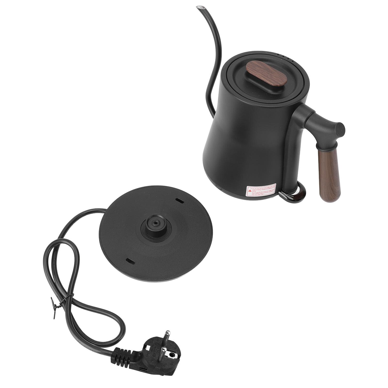 Pour Over Gooseneck Kettle Multifunctional SUS 304 Long Narrow Spout Electric Coffee Pot for Tea L
