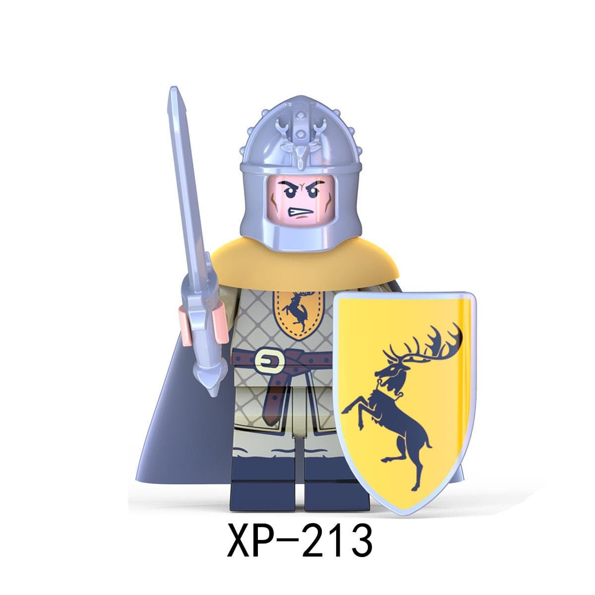 KT1029 Medieval Soldiers Assemble Building Blocks Children's Toys