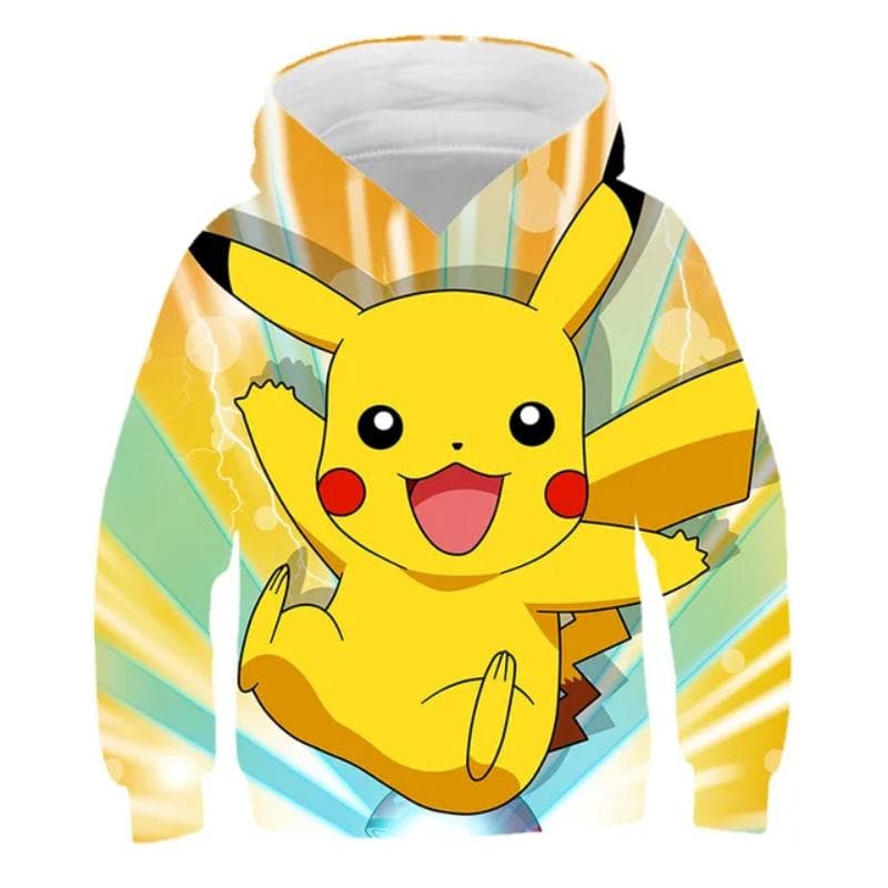 Fall/Winter 2022 Kids Cartoon Hoodie Sweatshirt Long Sleeve Kids Clothes Boys Girls Cool Tops 4-14 Years Old Streetwear 160