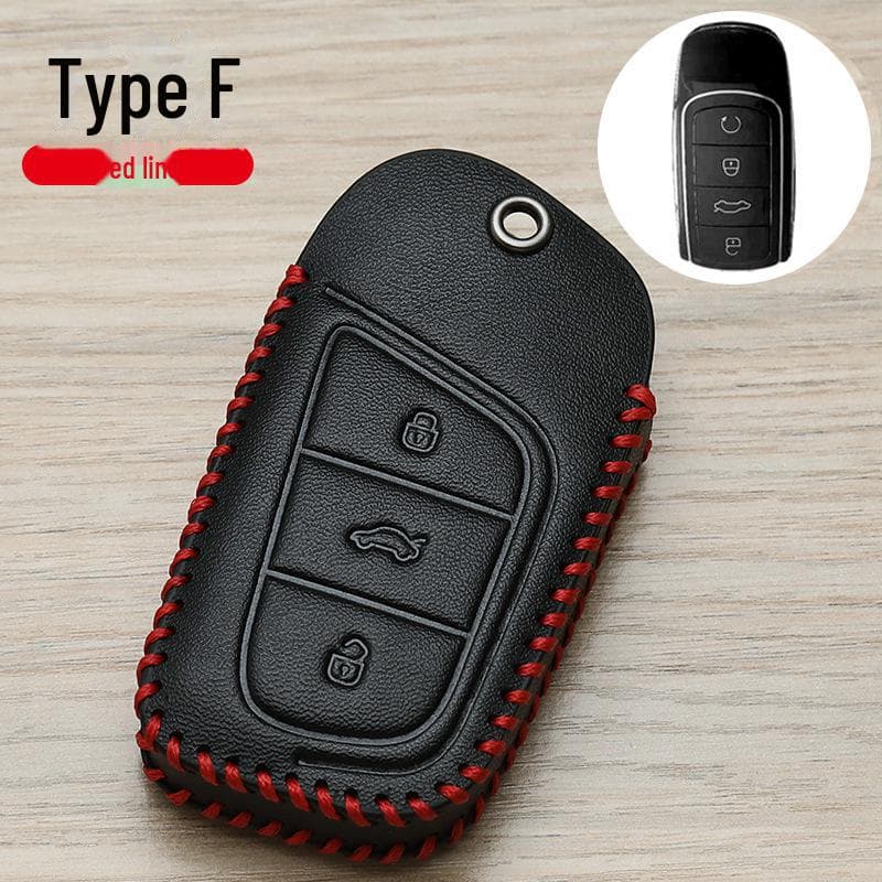 Chery Key Cover for Tiggo 7, 8 Pro, Arrizo 8, Tiggo 9, 5x Kunpeng, 3x - High-End Car Accessory