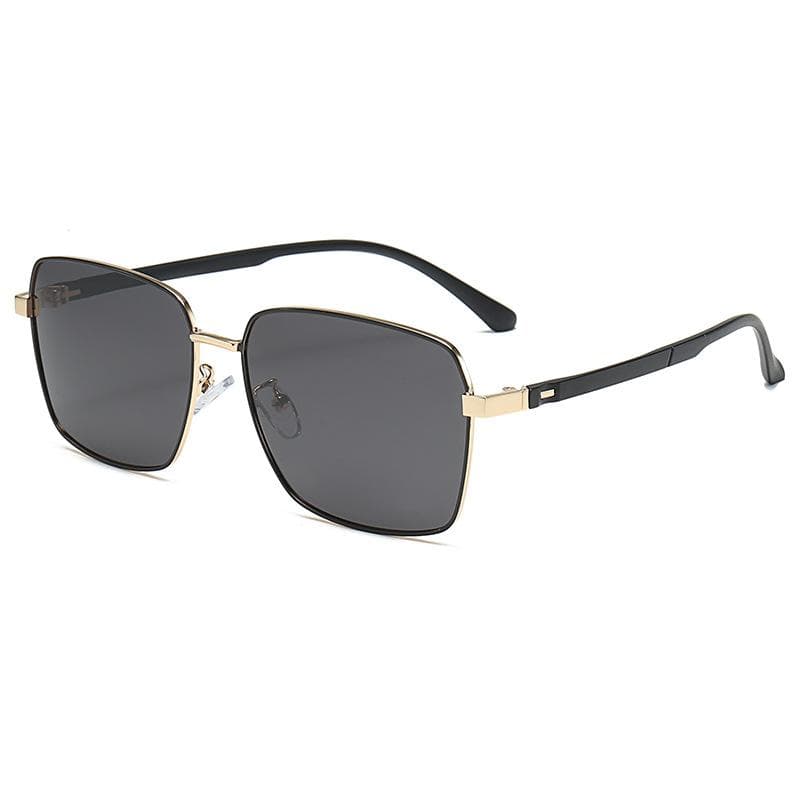 New Men Sunglasses Ultra Light Square Frame Trendy UV Protection Comfortable Design High Quality DS-9308