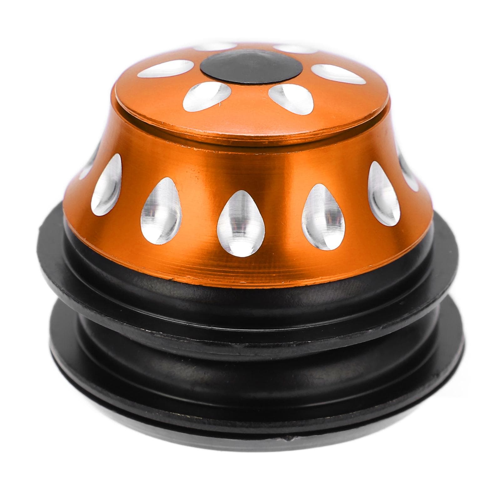 Bearing Headset Metal Colorful Drop Shape Tapered Head Tube Bowl Set for Mountain Bikes Dead Fly