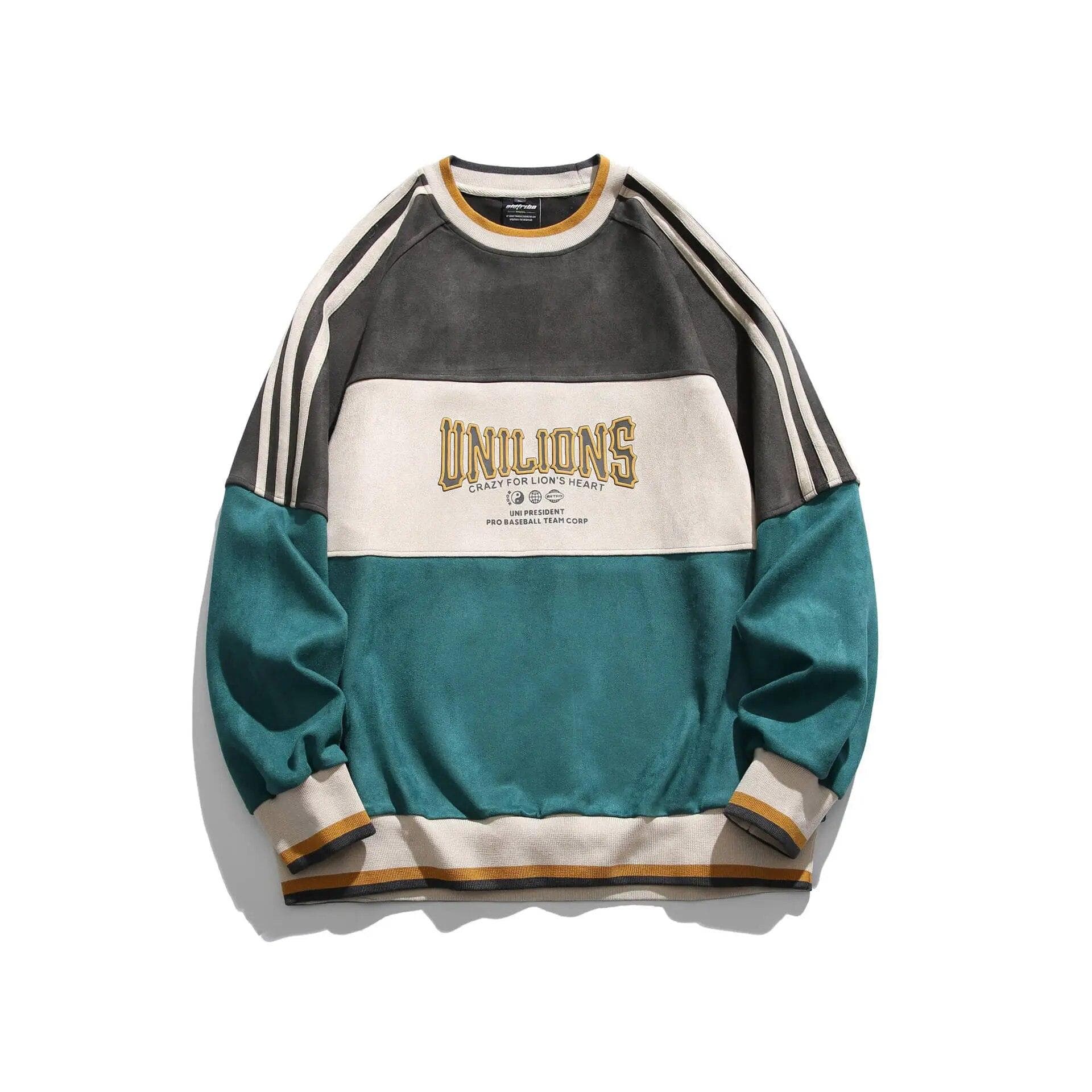 American Fashion Suede Oversized Hoodie Long Sleeve Sweater For Men Spring Couple Sports Pullover Casual Hoodies M multicolour