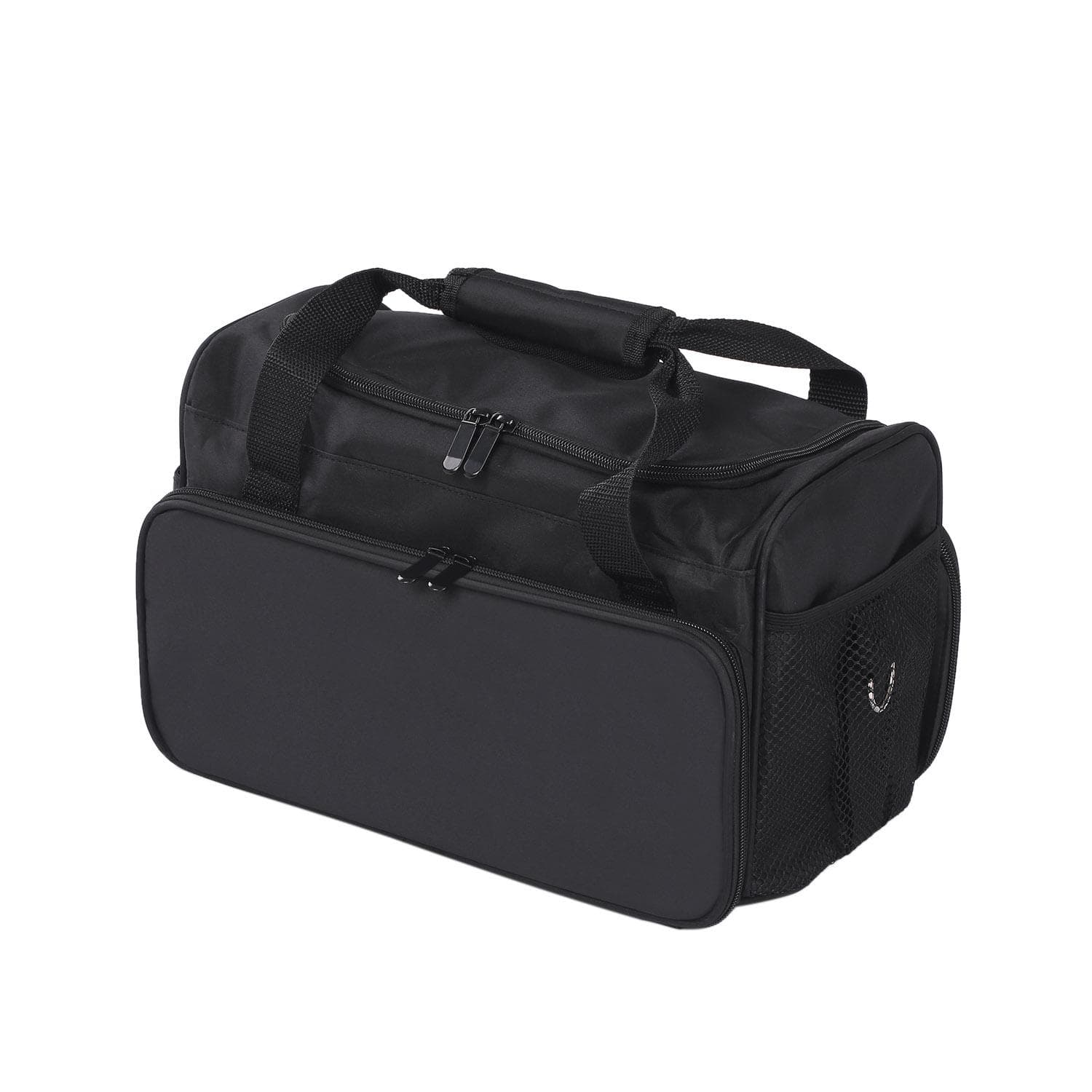 Hairdressing Bag Large Capacity Hair Stylist Cosmetic Organizer Grooming Toiletry Travel Bag black