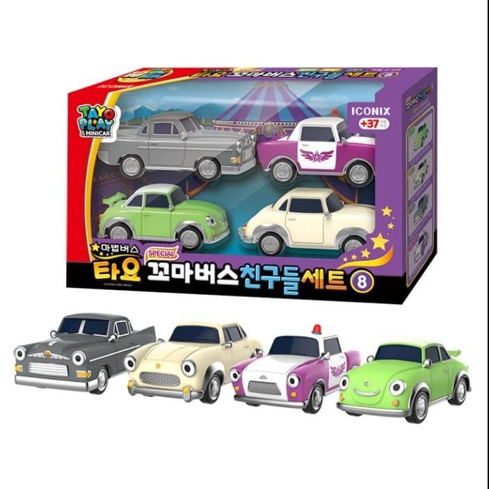 [Tayo] Special Little Bus Friends Double Set / Friends Set (Select from 16 types), Korean toys Friends Set 8