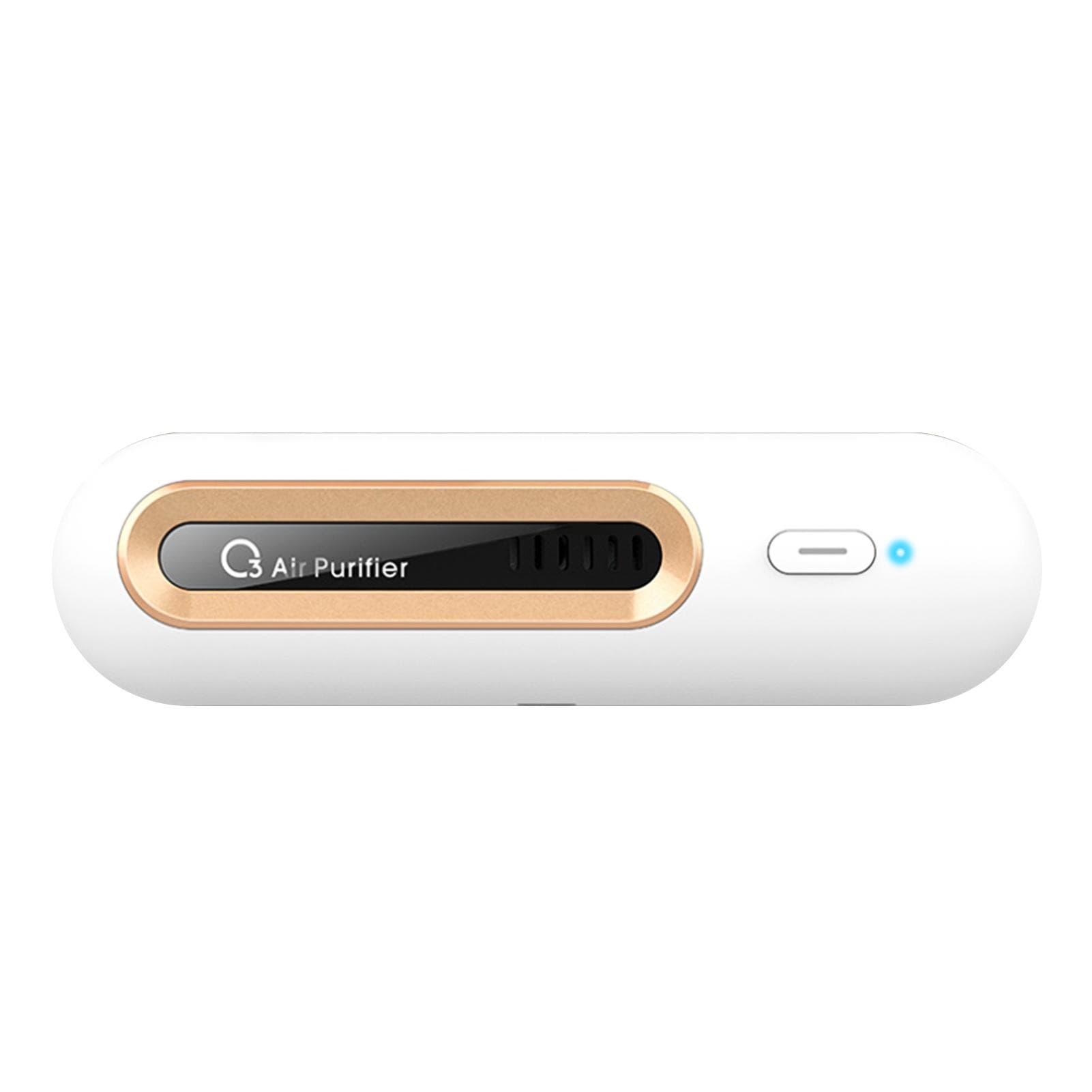 Fridge Deodorizer USB Mini Fridgerator Deodorizer Odor Eliminator Ozone Generator Reusable for Car white