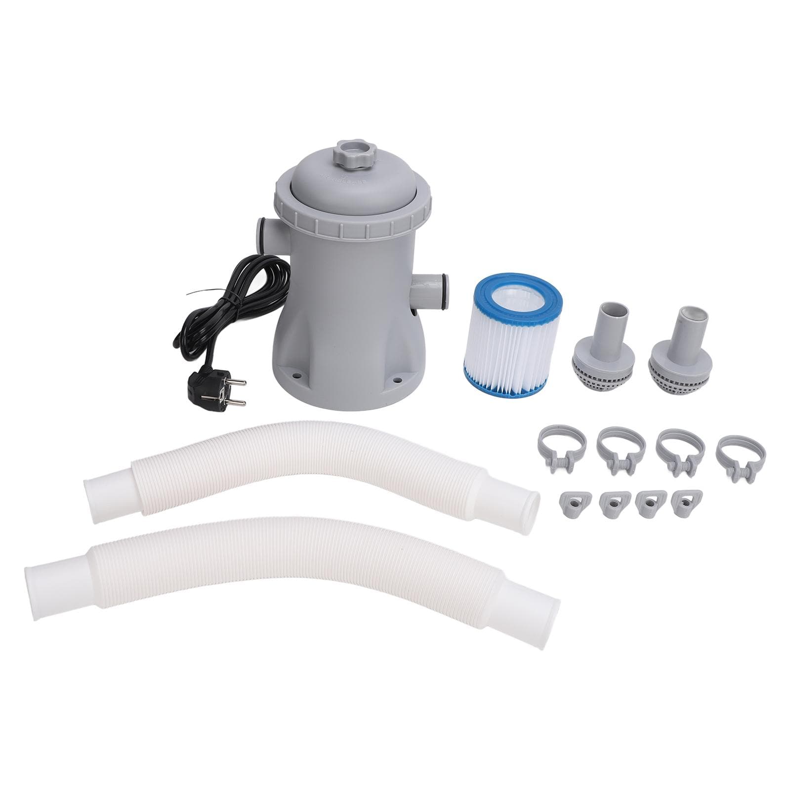 Electric Swimming Pool Filter Pump for Above Ground Pools 330 Gallon Cartridge Pool Filters Pump