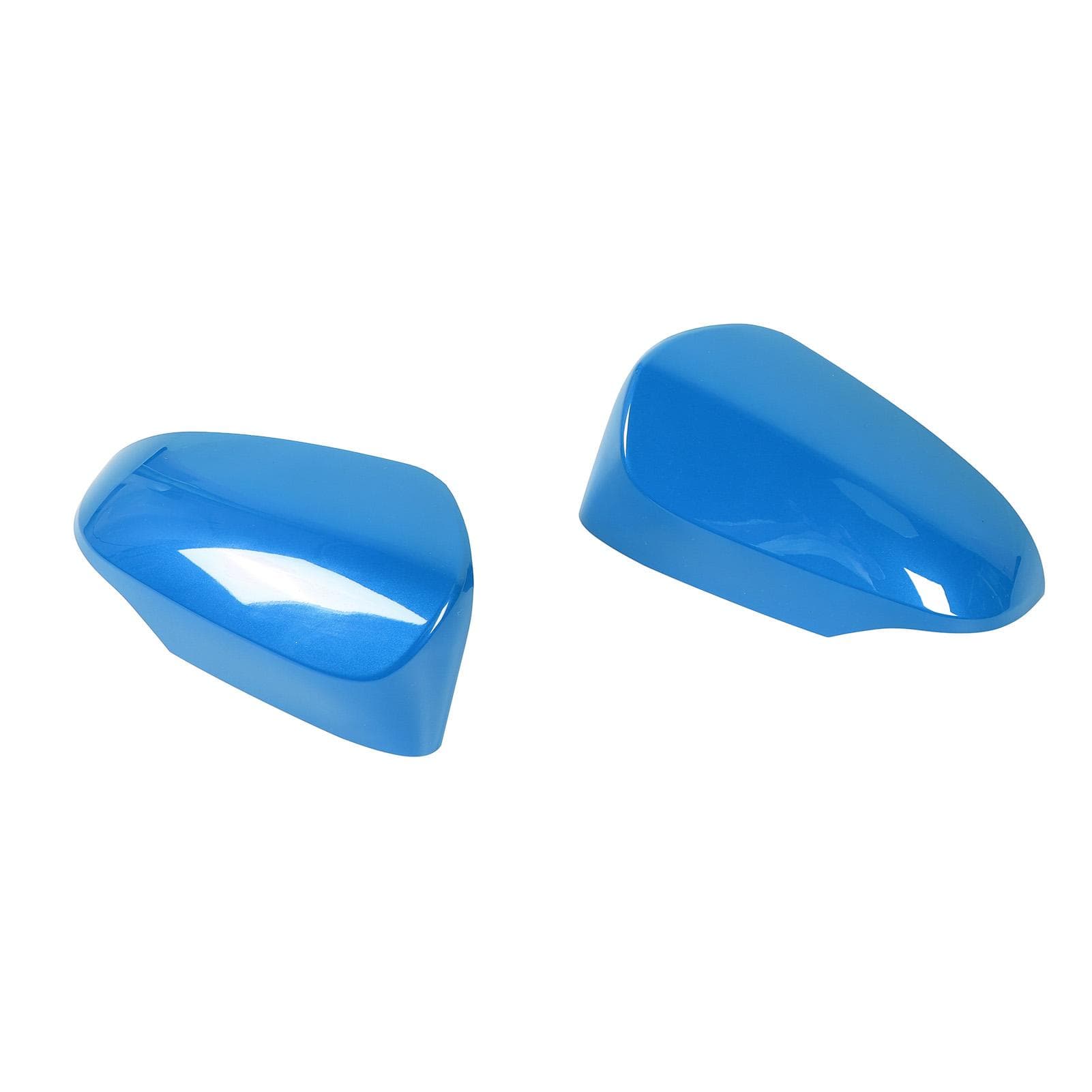 Pair of Rearview Mirror Cover Cap 8794502420 High Strength Weather Proof Left Right Car Exterior