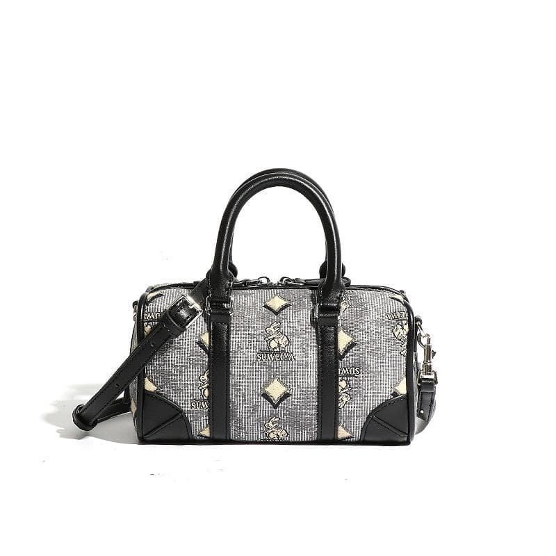 Cotton and Linen Rabbit Handbag, Versatile for Commuting, Large-capacity Pillow Bag, Casual Single-shoulder Crossbody Women's Bag