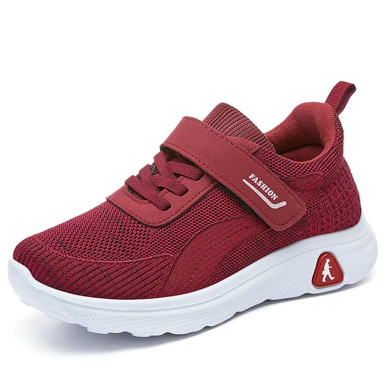 Shoes Men's Spring and Autumn New Walking Shoes Men's Middle-aged and Elderly Sports Shoes Men's Soft Bottom Breathable Couple Old People's Shoes 44