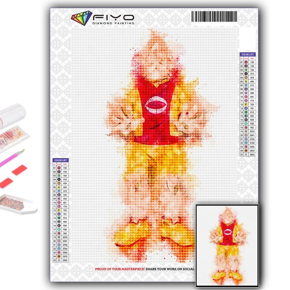 Diamond Painting Anime My Hero Academia Embroidery Cross Stitch Rhinestone Home Decor Full Round 50X70CM