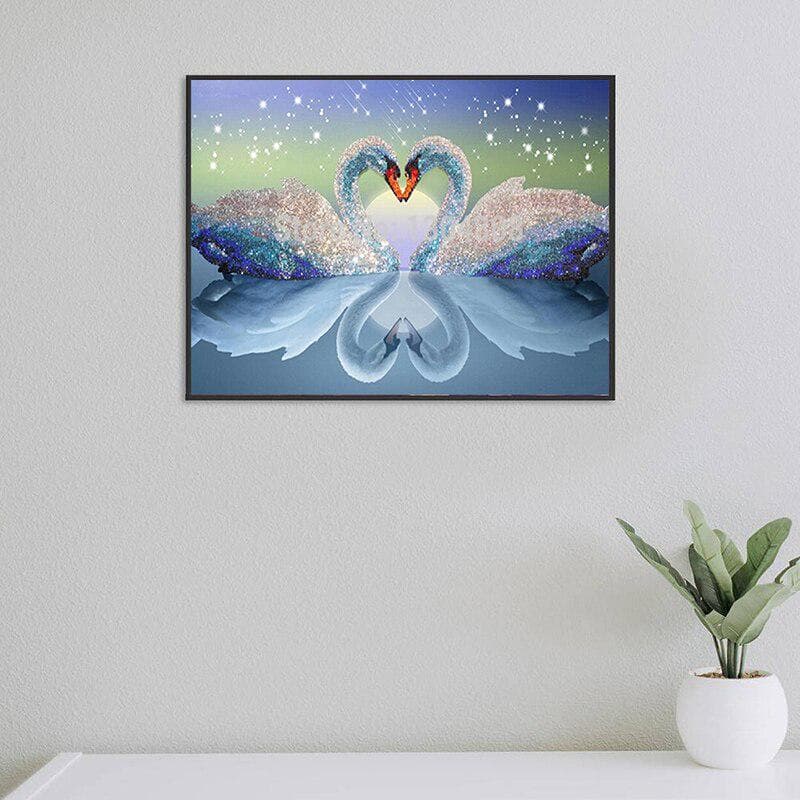 DIY Diamond Embroidery All For Needlework 5d DIY Diamond Painting 20X30CM