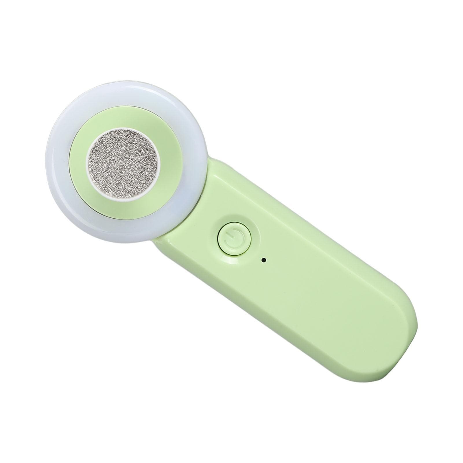 Baby Nail Trimmer 2 Speeds 6 Grinding Pads Electric Nail File with Light for Newborn Infant Toddler