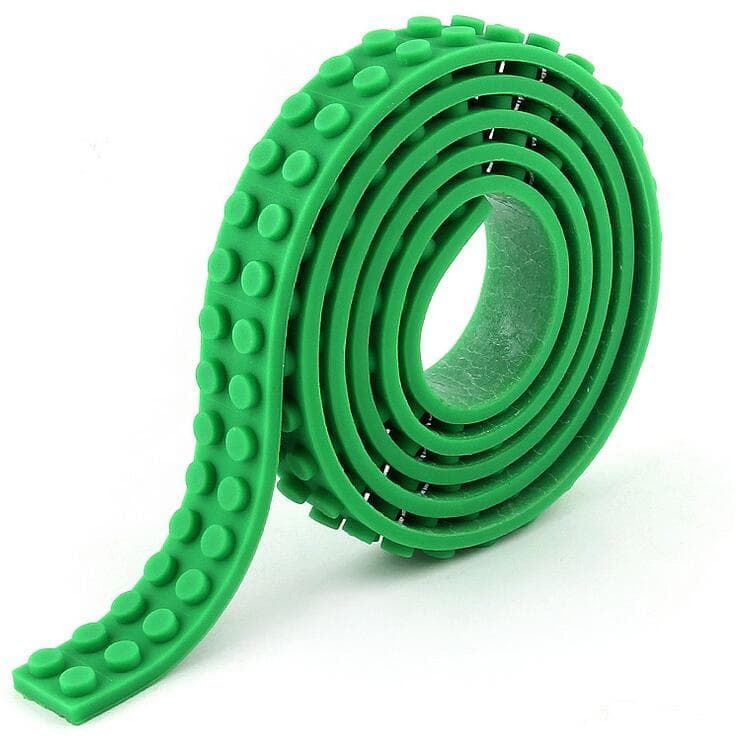 11colours 92cm 115*2point Children's toy Compatible with Lego Small particles DIY Kids toys brick Bottom plate Building Block Tape