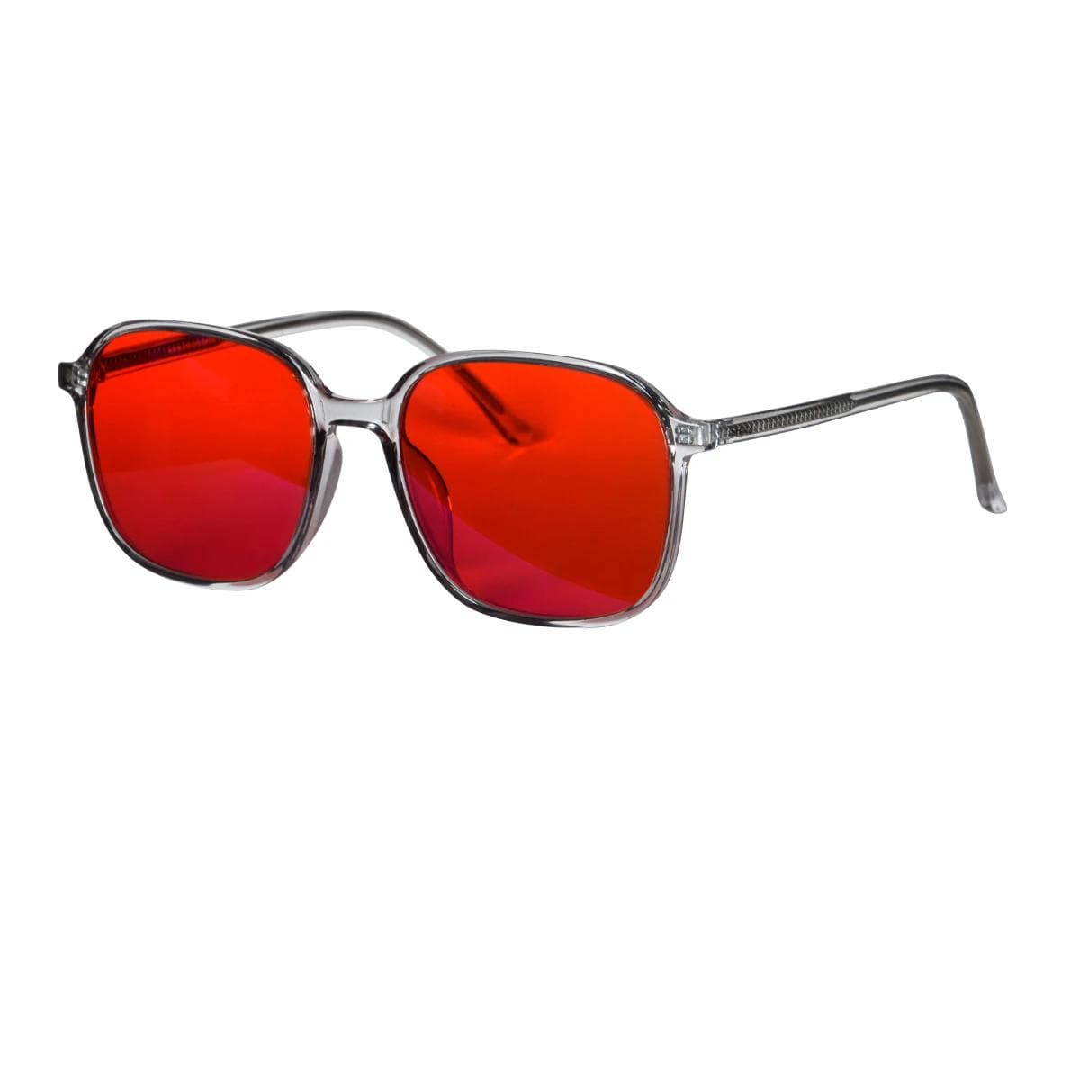 SHINU Blue Light Blocking Glasses Red Lenses for Sleep Gaming Glasses with Orange Tint Anti Blue Light