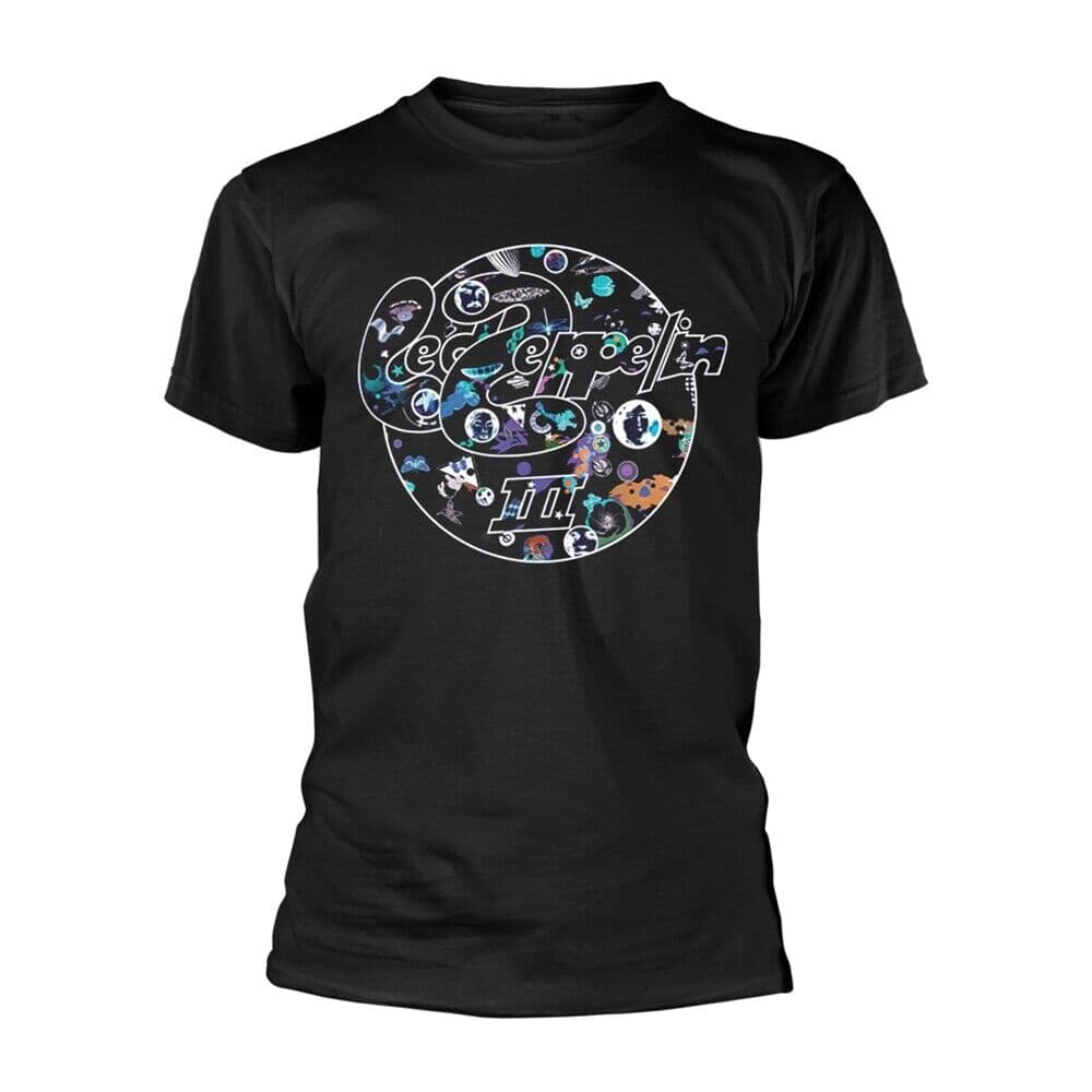 Led Zeppelin III Circle Unisex T-shirt L