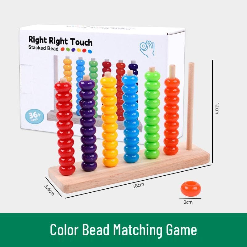 3D Four-in-a-Row Game: Educational Multiplayer Toy, Wooden Boxed, Multicolor, 0.34kg