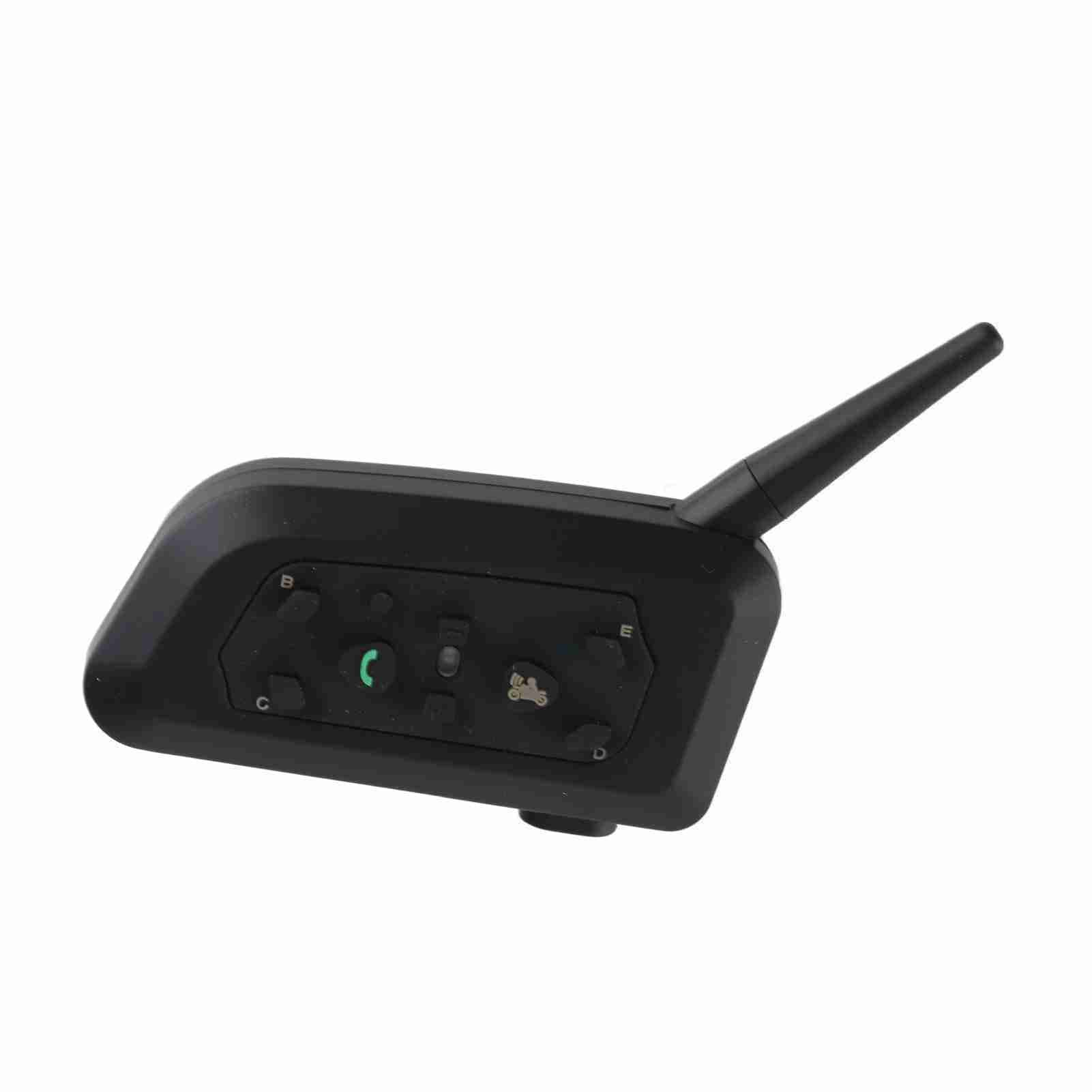 Motorcycle Bluetooth Earphone 2 People Full Duplex Wireless Helmet Headphone with Automatic Call