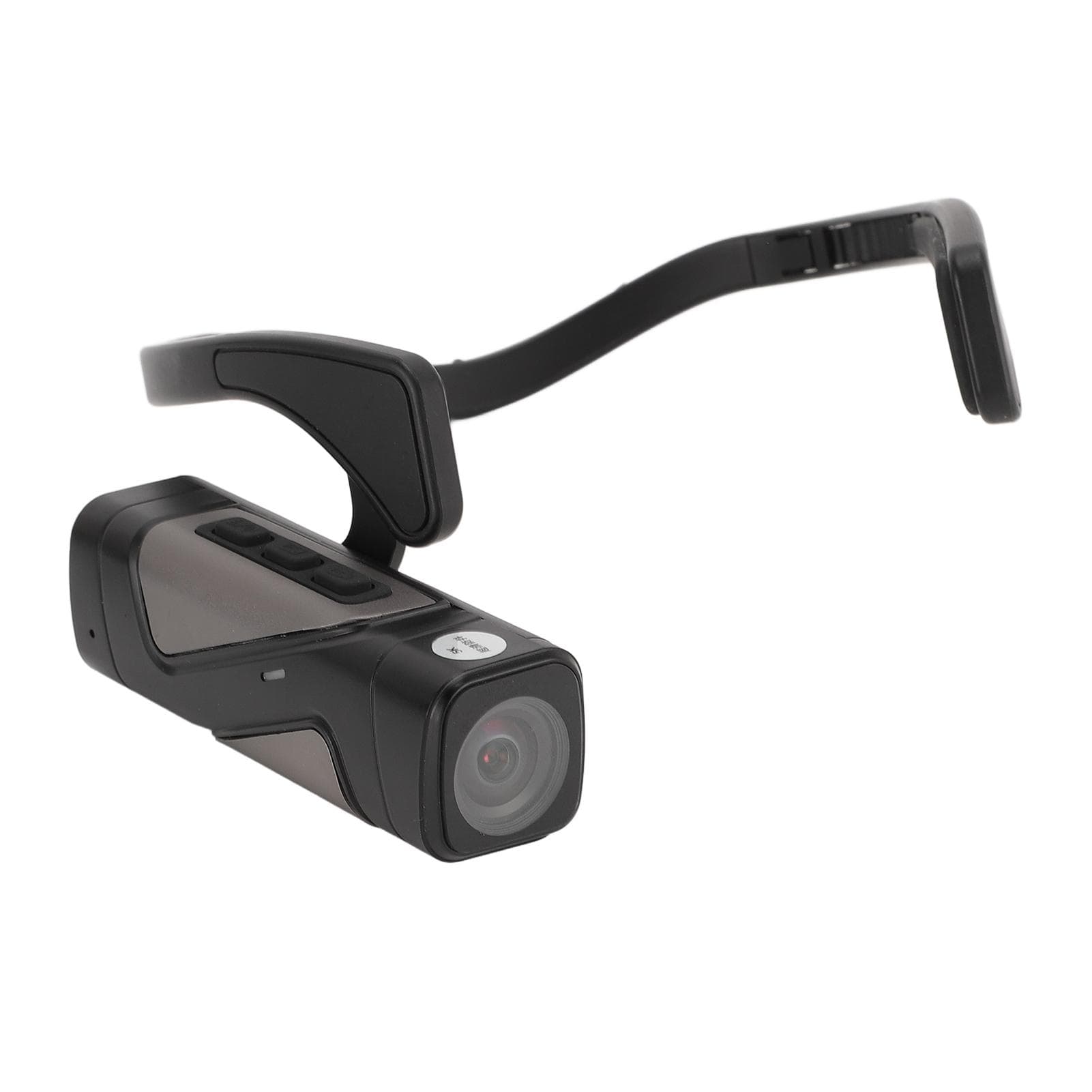 5K 30FPS Head Mounted Camera 30MP Wearable Video Camera Vlog Camcorder Anti Shake 130 Degree Wide