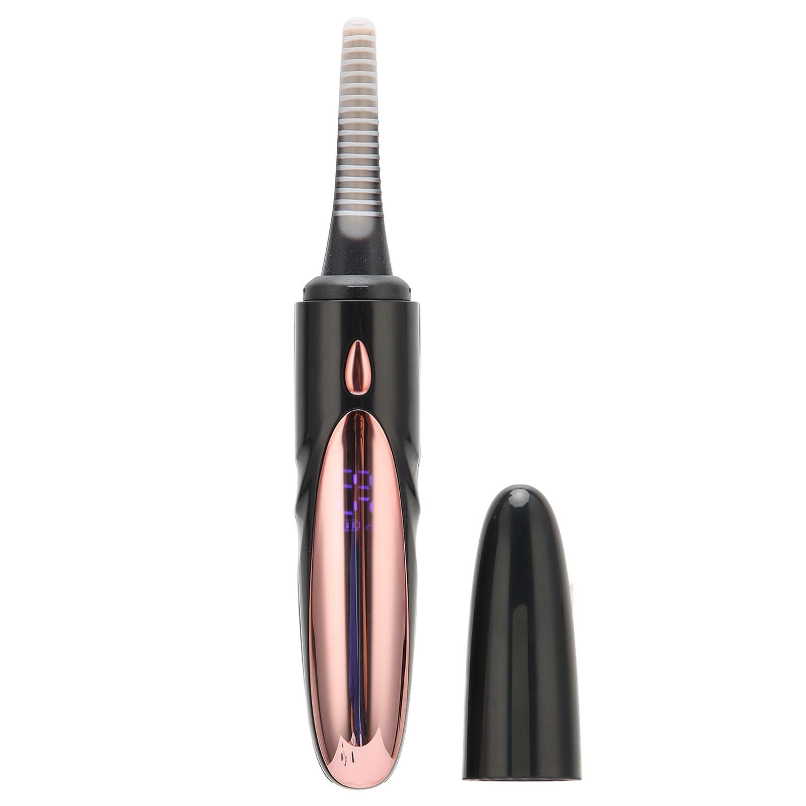 Electric Heated Eyelash Curler 4 Gears Heating Quickly USB Rechargeable Long Lasting Curling Lash