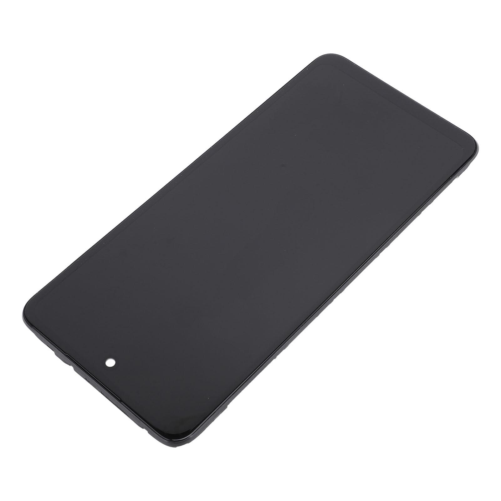 LCD Display Touch Digitizer Assembly Mobile Phone Screen Replacement for XT2417 5G 2024 with Frame