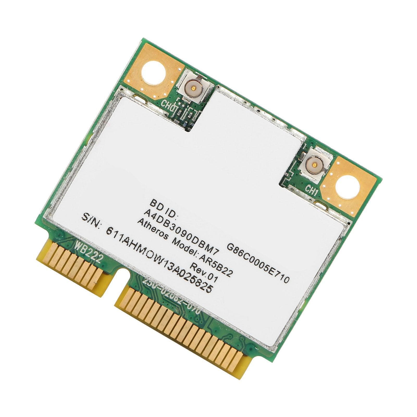 Wireless Network Card Dual‑Band Wifi 802.11ac Bluetooth 4.0 Adapter AR5B22 2.45GHz