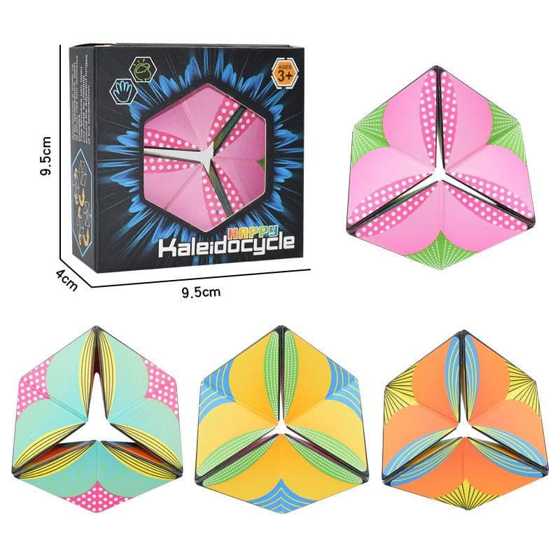 Infinity Flip Magic Cube Children Adult Decompression Toy Puzzle Relieve Stress Tool Unlimited Shape Cognitive Product