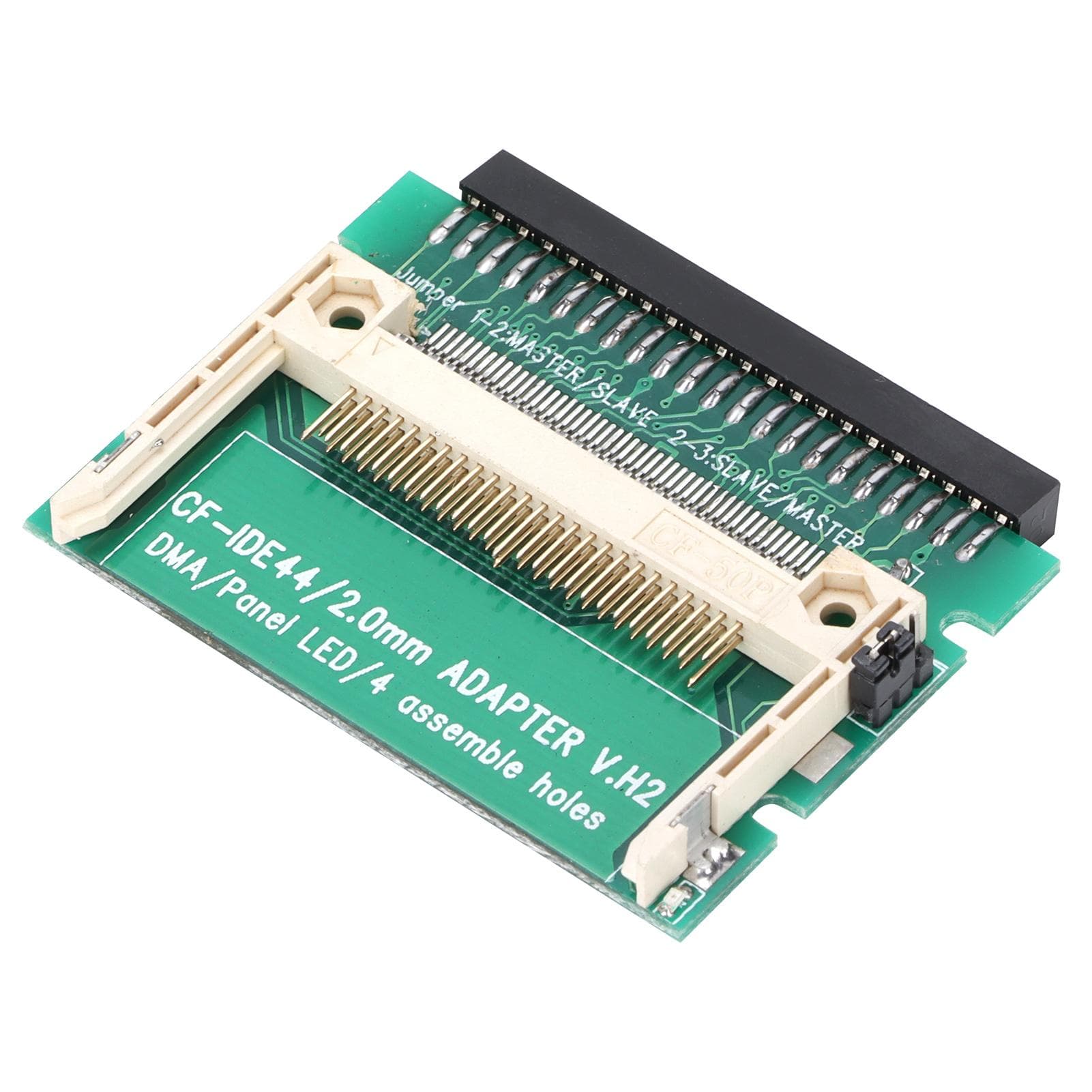 CF to IDE Adapter Durable Sturdy Convenient Easy Wearproof Portable CF to Laptop SSD HDD
