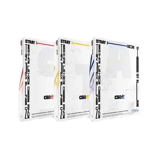 STRAY KIDS 1st Album GO LIFE (A ver., B ver., C ver.) Random Ver