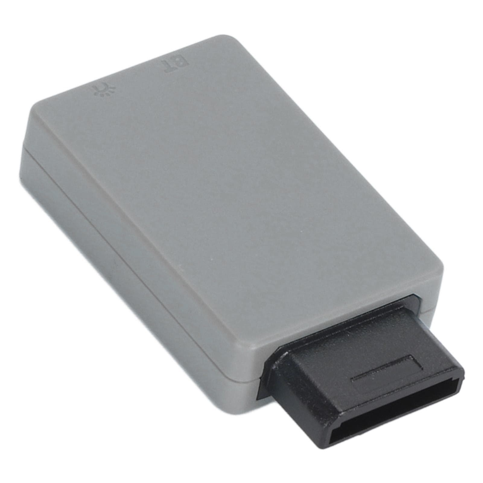 Wireless Controller Adapter for SEGA Saturn Console Stable Connection Quick Response Low Delay gray