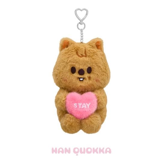 Pre-order Stray Kids 6th Fanmeeting Stay in Our Little House SKZOO Secret Plush Voice ver. HAN QUOKKA