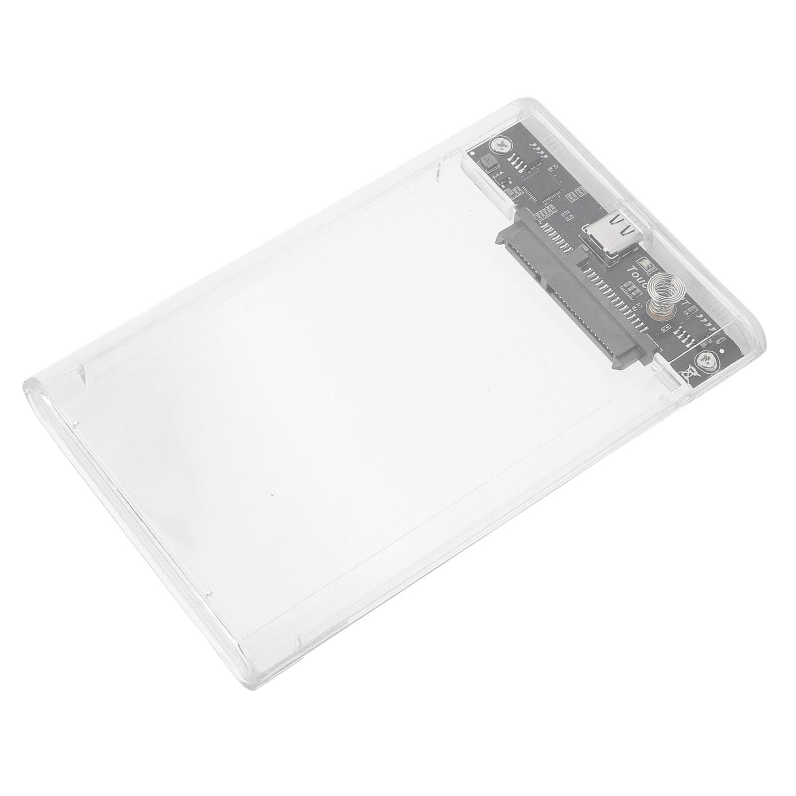 2.5 Inch External Hard Drive Enclosure 5Gbps Fast Transfer 8TB Capacity Universal Serial ATA SSD