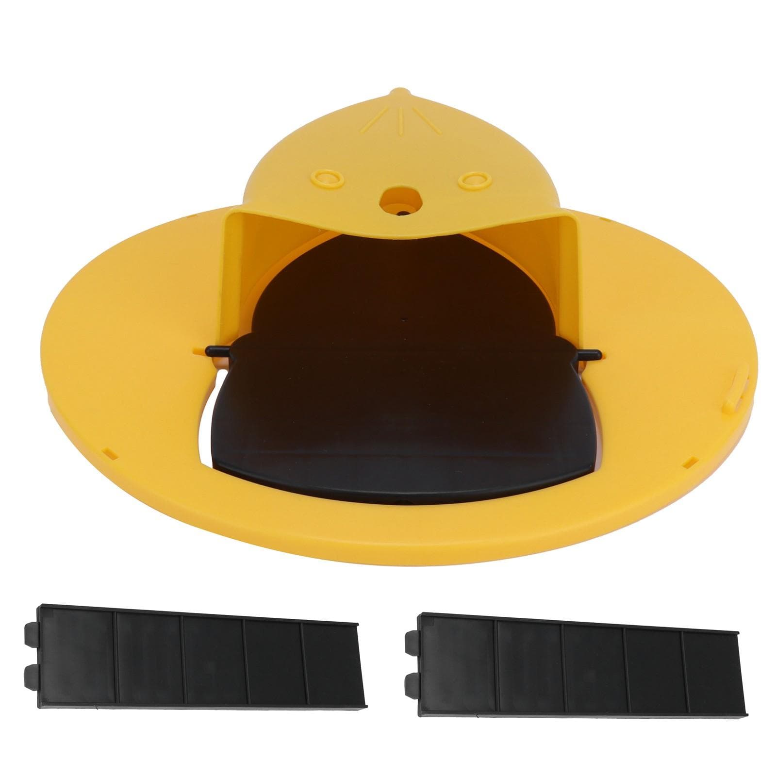 Flip Rat Trap Durable Automatically Reset Mousetrap for Indoor Outdoor Mouse CatchYellow yellow