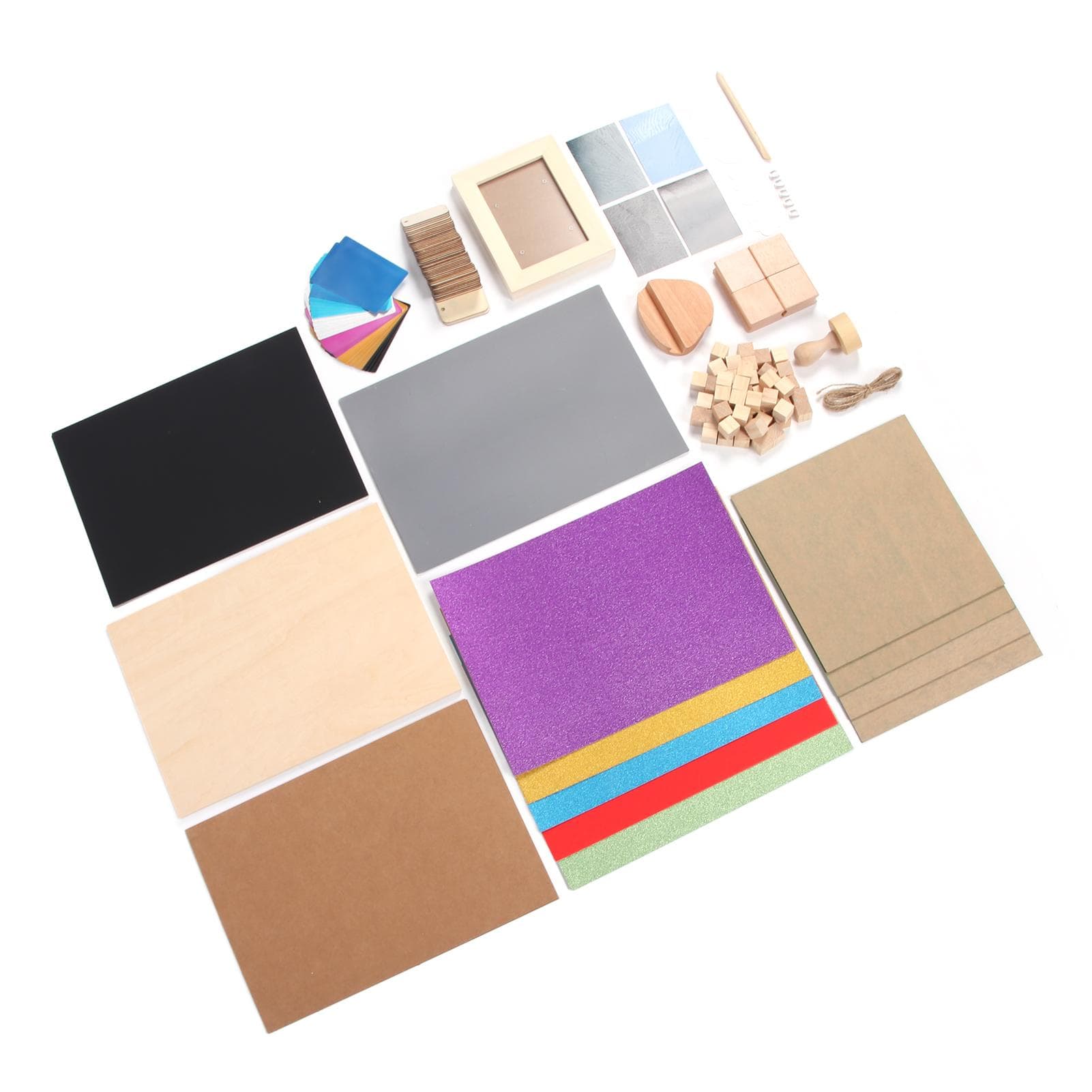 Engraving Material Set 14 Types DIY Engraving Supplies for All CNC Engraver Machines