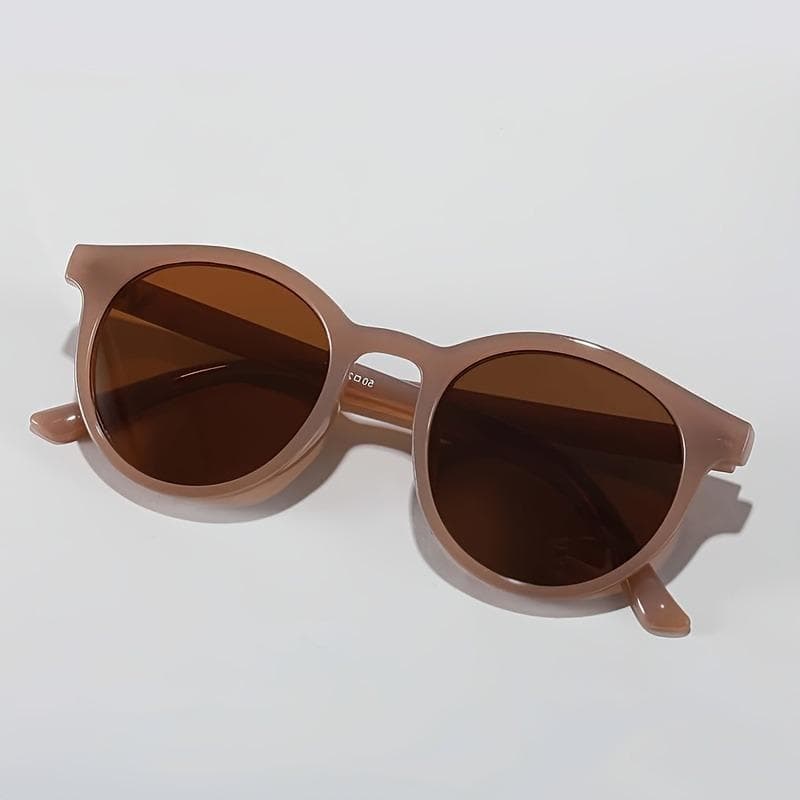 Round Frame Glasses for Women and Men Classic Retro Style Perfect for Street Fashion Parties Festivals