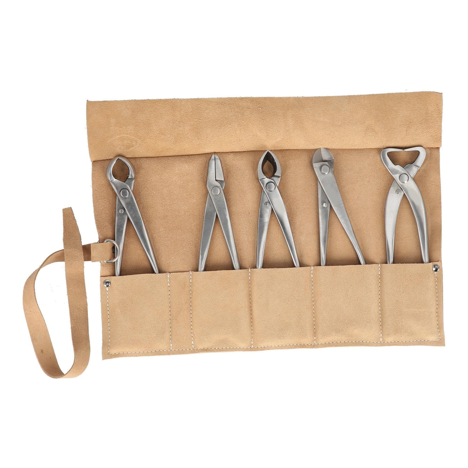 Gardening Tool Set Handheld Stainless Steel Pruning Shears with Storage Bag for Garden Flower