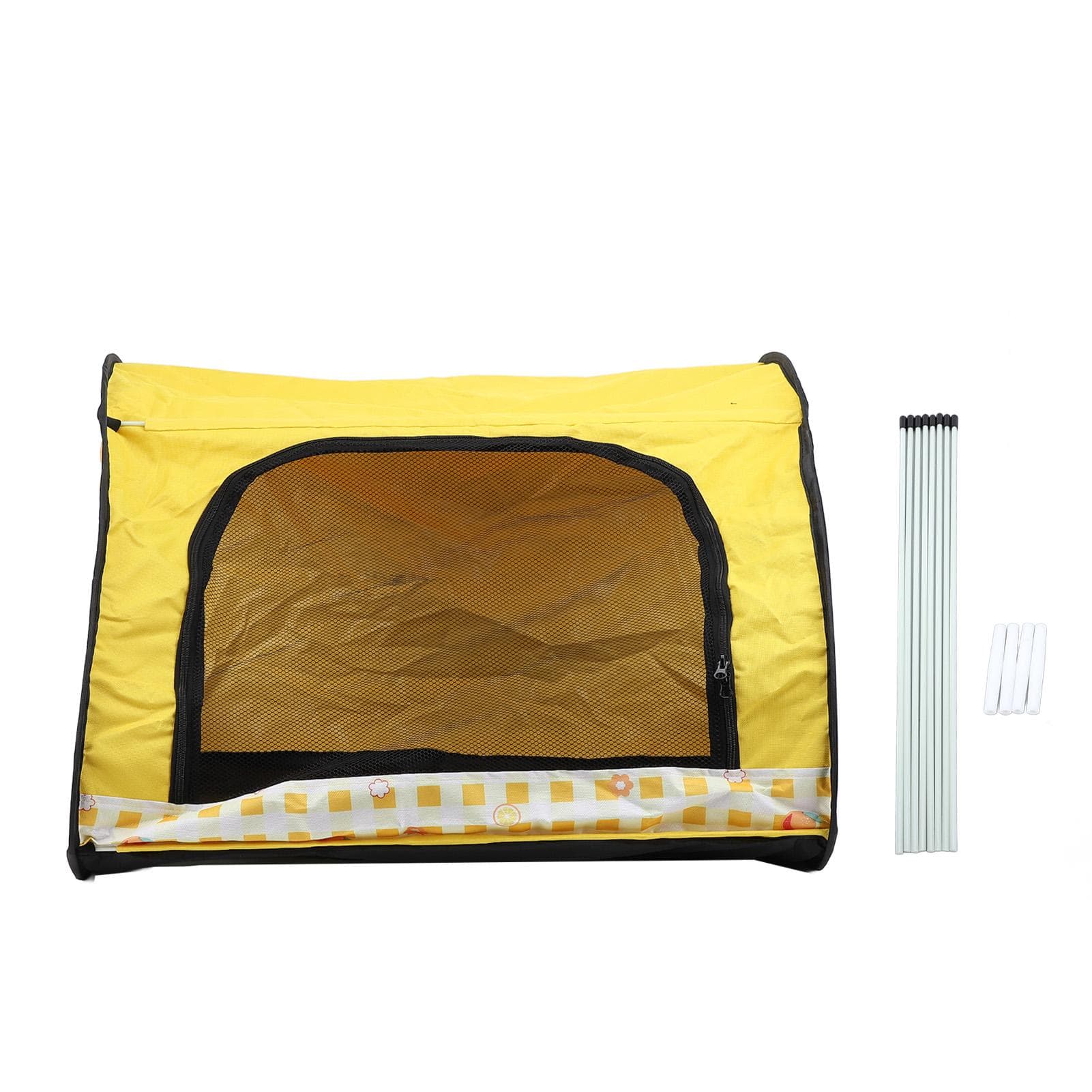 Cat Playpen Enclosed Specious Versatile Portable Foldable Pet Dog Playpen Tent for Home Indoor M(315 X 180mm / 12.4 X 7.09in)
