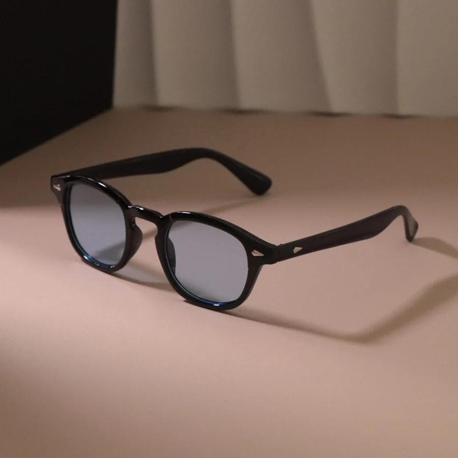 Vintage Square Sunglasses Women Men Retro Sun Glasses Mirror Lens Punk Designer Fashion Outdoor Travel Oculos De Sol Other