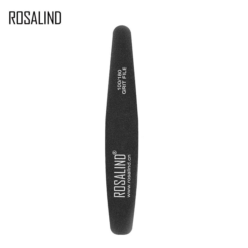ROSALIND Nail Files Professional Pedicure Manicure Polishing Polish Tools Pedicure Nail Art Tool