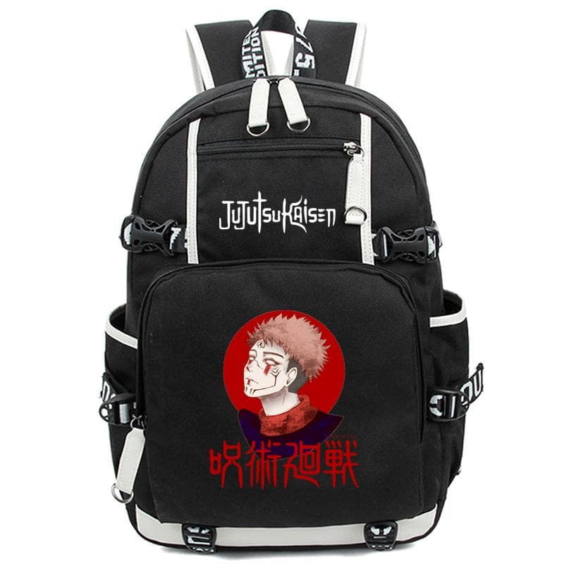 Anime Jujutsu Kaisen Students Boys Girls Schoolbag Backpack Children Teenager Cartoon Bagpack Waterproof School Bag Mochilas