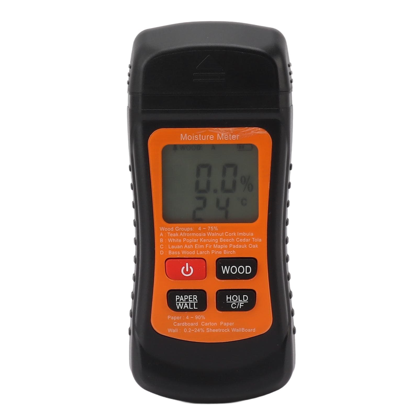 Digital Pin Type Wood Moisture Meter Wood Moisture Tester with Backlight Function for Firewood