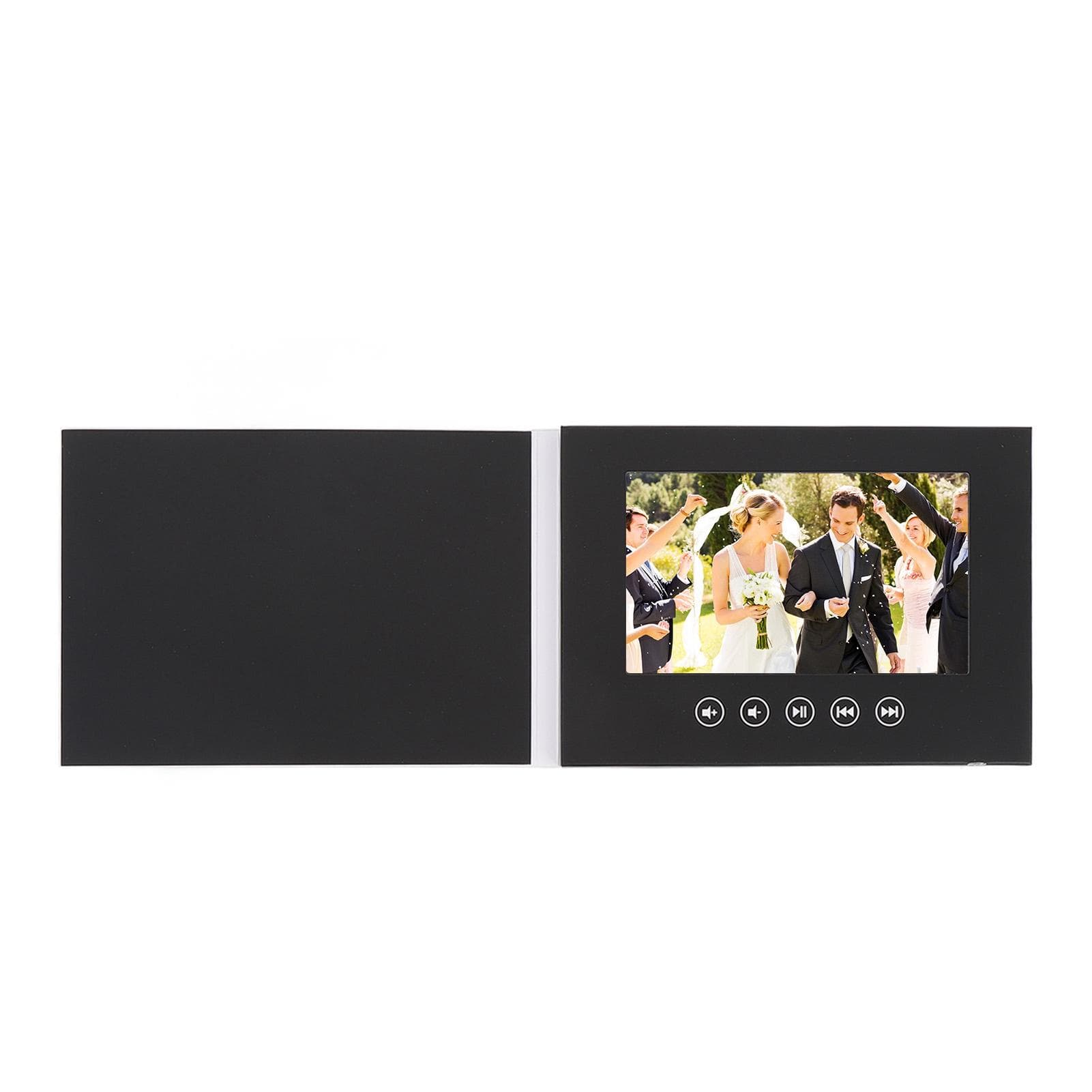 Electronic Video Greeting Card HD 720P Video Brochure 128M Memory Electronic Video Book with LCD 5 Inch