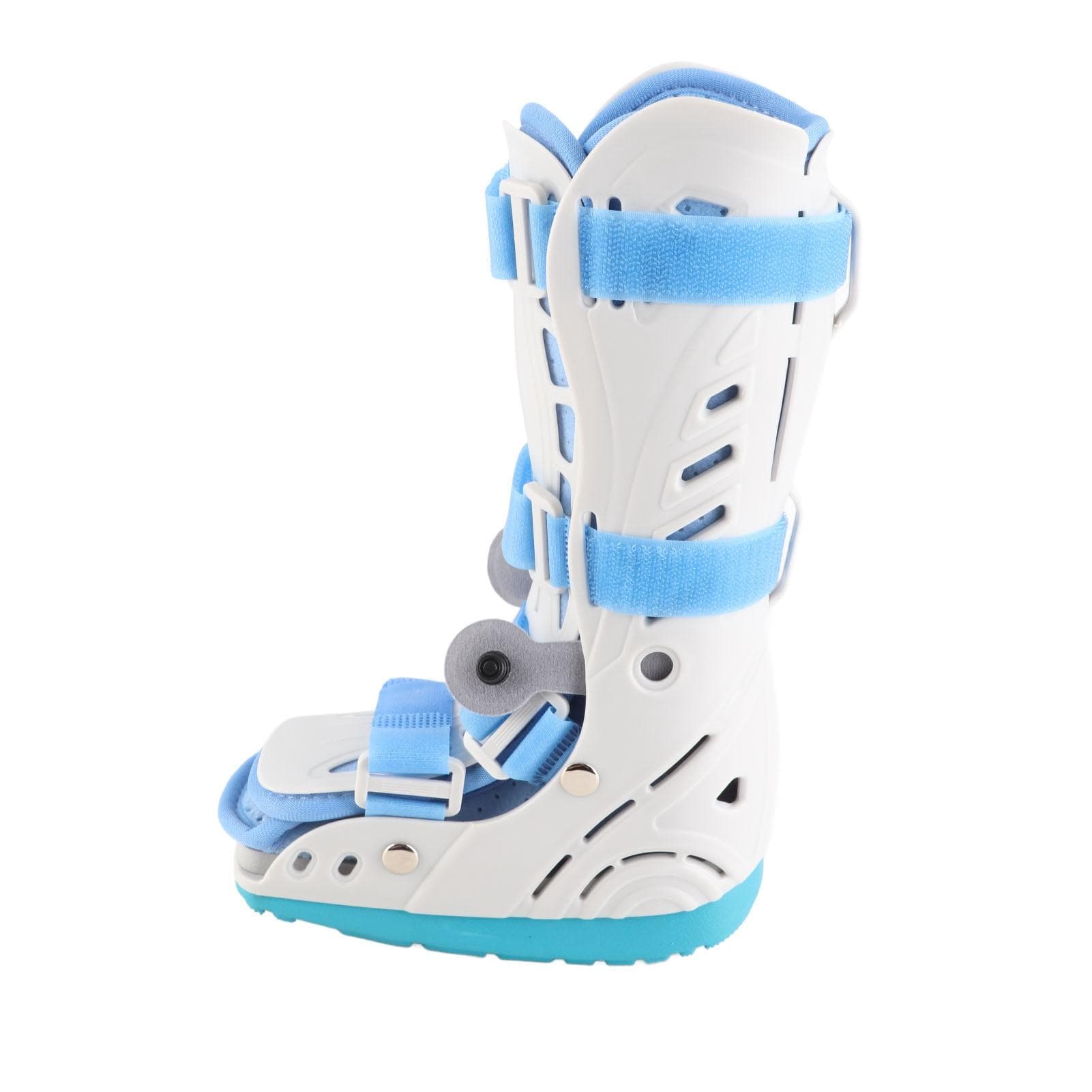 Children Ankle Support Boot Stable Walking Inflatable Achilles Tendon Fixation Boot for Foot Injury M